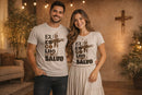 Camisa Eu escolho ser salvo
