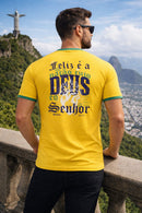 Camisas Feliz é a nação cujo Deus é o Senhor